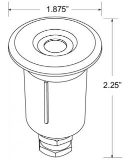Encore LEDWL-81-LED In-Grade Light 